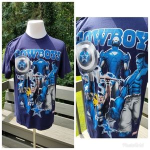 Dallas Cowboys Nfl Avengers Marvel 